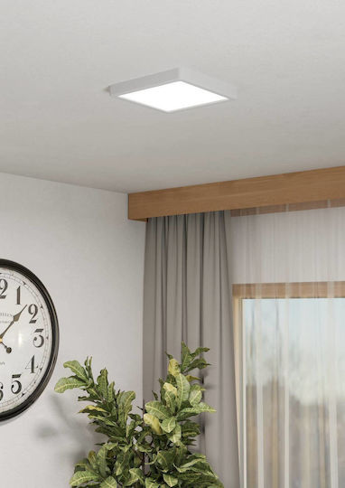 Eglo LED Panel mit RGB Beleuchtung