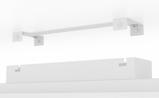 Eglo Parallelogramm LED Panel mit RGBW Beleuchtung