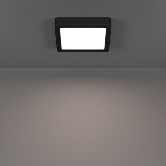 Eglo Fueva LED Panel 7W mit Warm zu kühlem Weiß Licht