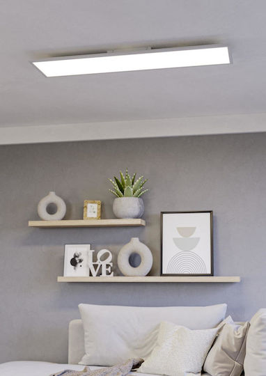 Eglo Parallelogramm LED Panel mit RGBW Beleuchtung