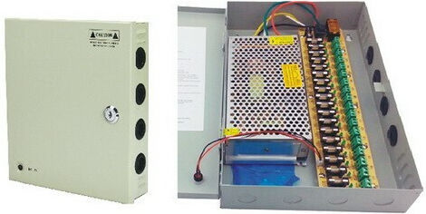 Omnitron Τροφοδοτικό Συστημάτων CCTV CP1209-20A-18