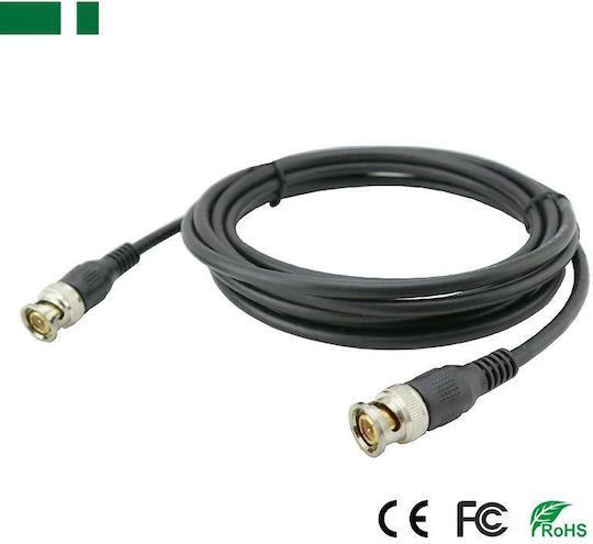 Anga PS-05 Verbindungskabel für CCTV-Systeme BNC zu BNC 5m Black 552-232