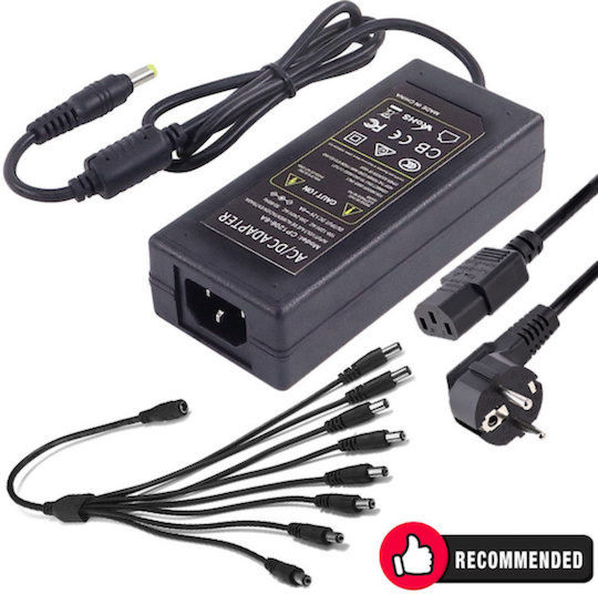 Anga Τροφοδοτικό Συστημάτων CCTV CP1206-5A