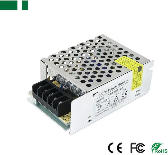 Anga CP1207-2A Stromversorgung für CCTV-Systeme 12V 2A 552-212