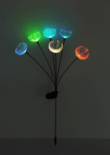 Globo Lighting Ηλιακό Φωτιστικό Λουλούδι