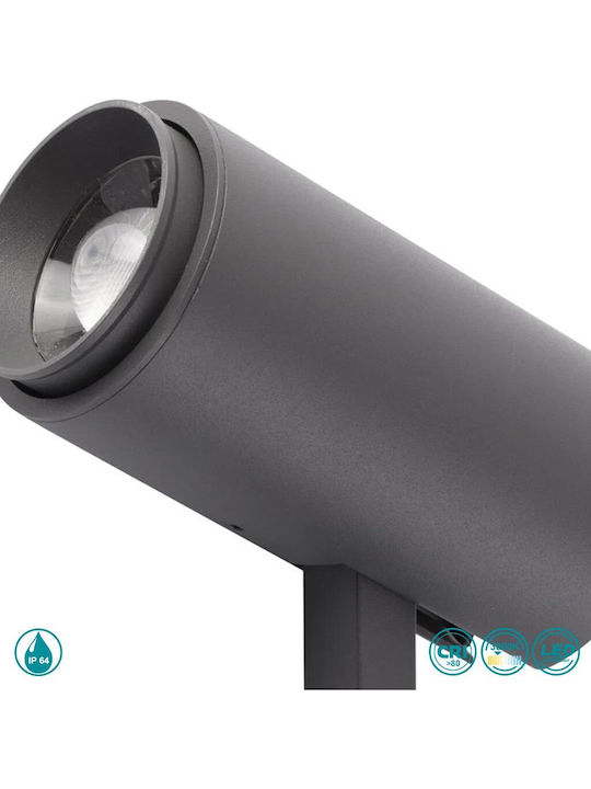 Faro Barcelona Lămpi Cu LED-uri De Exterior Plumb Antracit Faro Barcelona Lămpi Cu LED-uri De Exterior Plumb Antracit