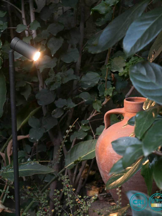 Faro Barcelona LED-Leuchte Gipskopf Seth Warmes Weiß 70226