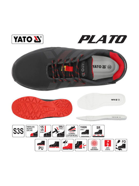 Yato Παπούτσι Ασφαλείας S3