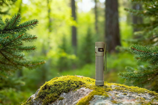 Olight Rechargeable LED Flashlight with Maximum Brightness 1900lm Baton
