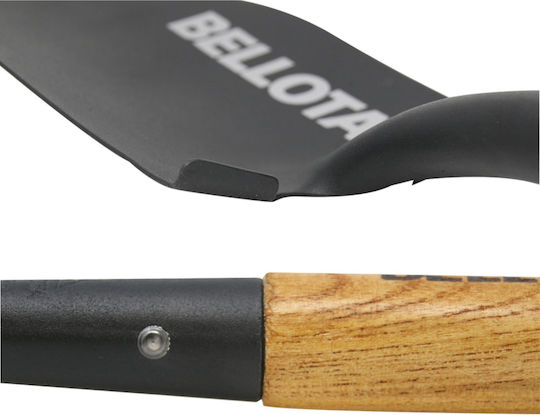 Bellota Извита лопата с Дървена Дръжка 68cm