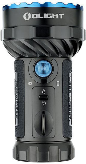 Olight Rechargeable Flashlight LED IPX8 with Maximum Brightness 14000lm Marauder 2 Black