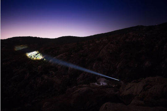 Olight Rechargeable Flashlight LED IPX8 with Maximum Brightness 14000lm Marauder 2 Black