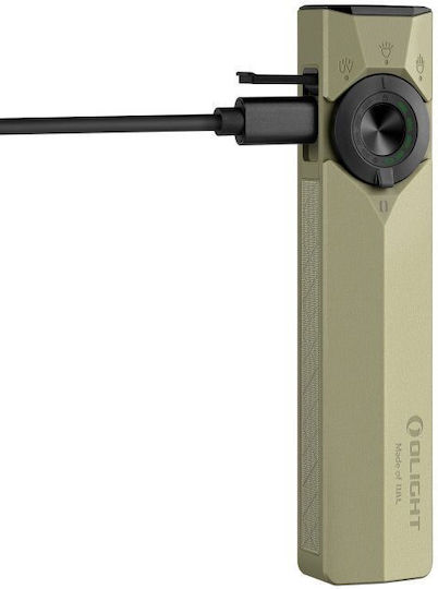 Olight Flashlight LED Khaki