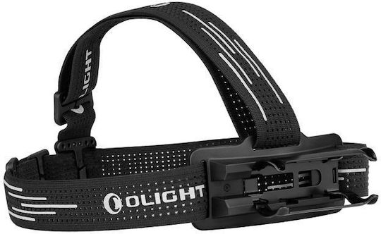 Olight Επαναφορτιζόμενος Φακός Κεφαλής LED IP68 με Μέγιστη Φωτεινότητα 3000lm Perun 3