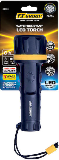 FFG Taschenlampe LED IP62 mit maximaler Helligkeit 30lm