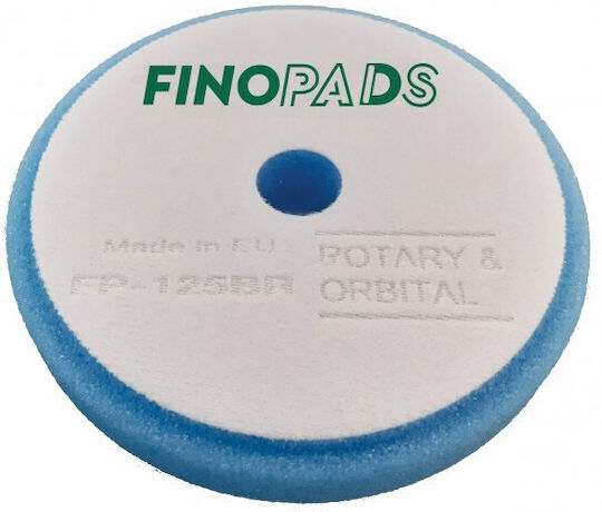 Finopads 508077 Гъба за полиране Синьо Меко синьо 180x30мм