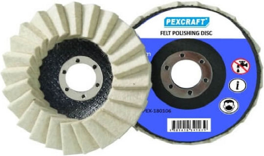 Pexcraft 00965 Πανί Δίσκου 115mm