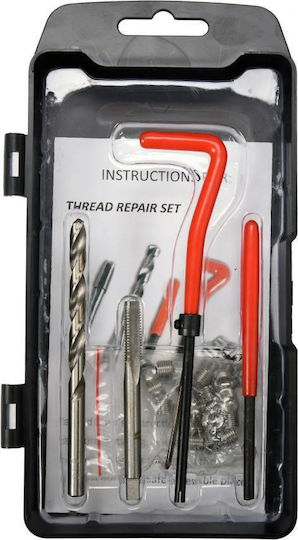 Yato Yt-17633 Thread Repair Kit M8 X 1,25 30 Pieces
