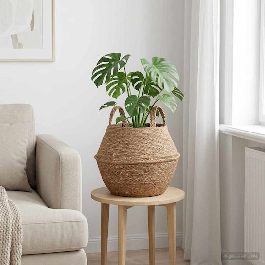 vidaXL Flower Pot Natural vidaXL Flower Pot Natural