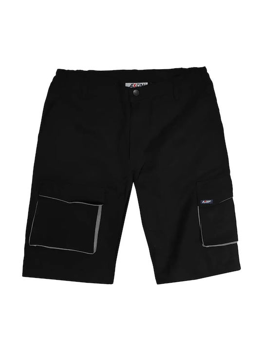 Axon Work Shorts Black
