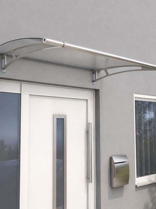Στέγαστρο Πόρτας Ptl & Ptxl Διάφανο 150 X 95 X 17 Cm