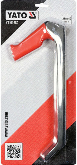 Yato Hand Plane Plastic with Handle 250x40mm Yato YT-61680