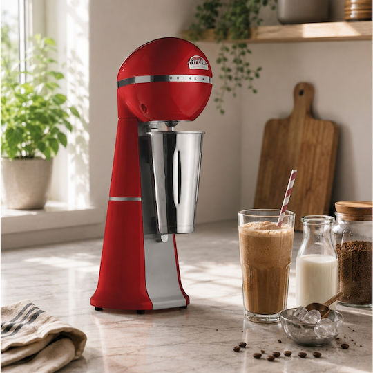 Artemis Frother Comercial de Cafea A-2001 în Culoare Roșu 350W cu 2 Viteze