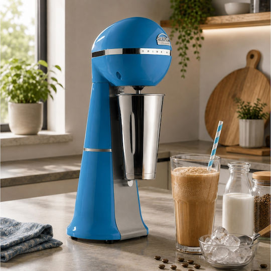 Artemis Commercial Coffee Frother A-2001 in Light Blue Color 350W with 2 Speeds