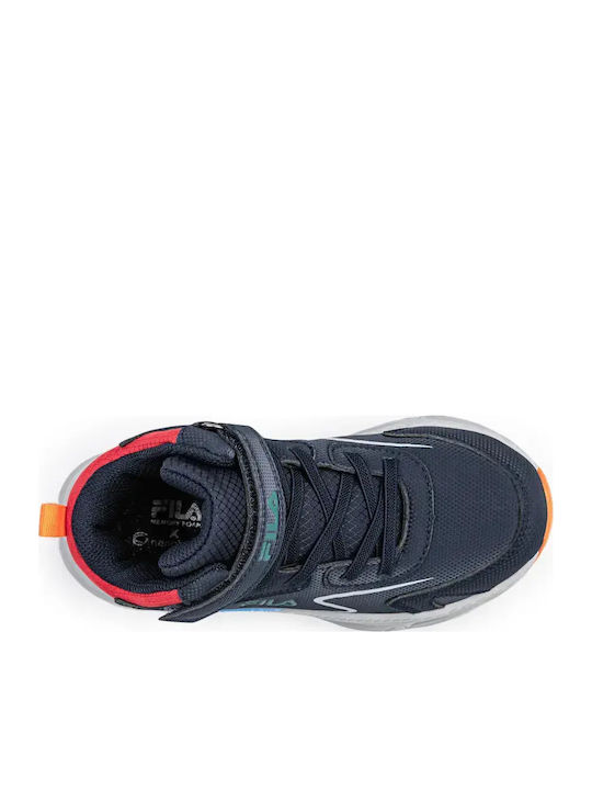 4 V Nanobionic Детски Спортни Обувки Running с Велкро Тъмносини