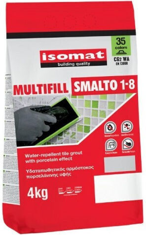 Isomat Multifill Пълнител за фуги на плочки за Вода 4кг