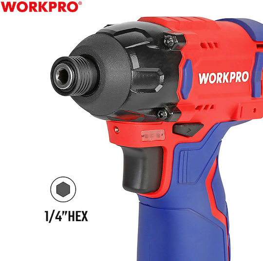 WorkPro WP461605 Отвертка На Батерия Solo Безчетков 12V