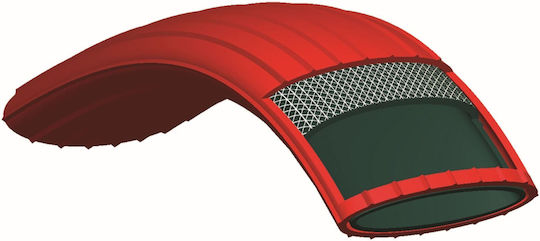 Heliflex Agroflat Bewässerungsrohr H 3 Zoll Schwarze 50m #03agflath75