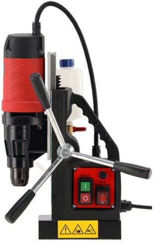 YT-820500 Magnetbohrmaschine mit 1,05 W Leistung und maximalem Bohrdurchmesser von 19 mm