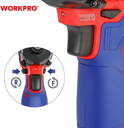 WorkPro WP461605 Отвертка На Батерия Solo Безчетков 12V
