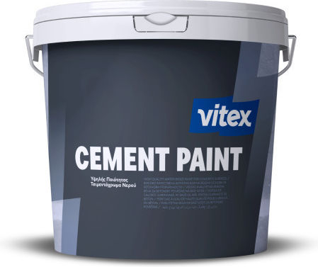 Vitex Cement Paint Vopsea pentru beton Acrilic Alb 3lt