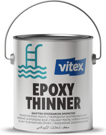 Vitex Thinner Epoxy Thinner Transparent 750ml