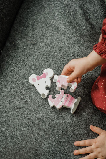 Kinderpuzzle Maus Orange Tree Toys