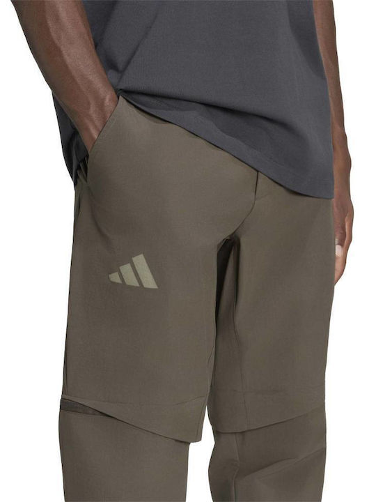adidas Herren Lang Bergsteigerhose Grün