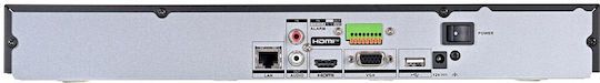 Hikvision DS-7616NXI-K2(D) Überwachungsvideorekorder 16 Kanäle mit 4K Auflösung