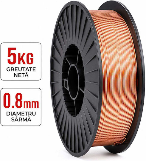 Mig Welding Wire Roll 0.8mmx5kg