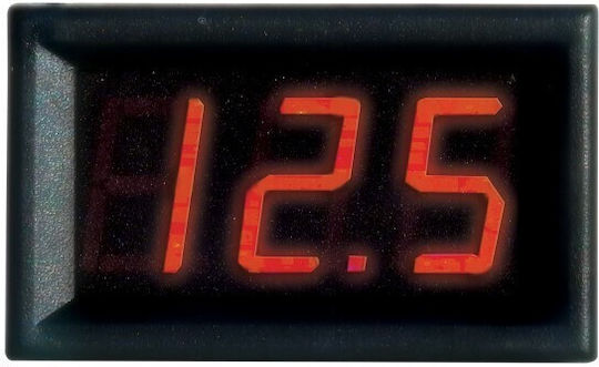 Amarad Digital Single-Phase Electric Panel Ammeter AM-0-50A DC