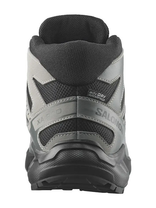 Kinder Wanderschuhe Xa Pro Wasserdichte Schwarze