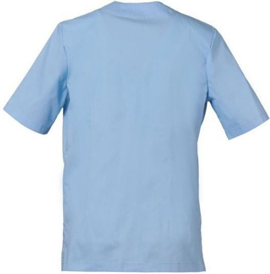 Payper Payper Damen Medizinische Bluse Hellblau