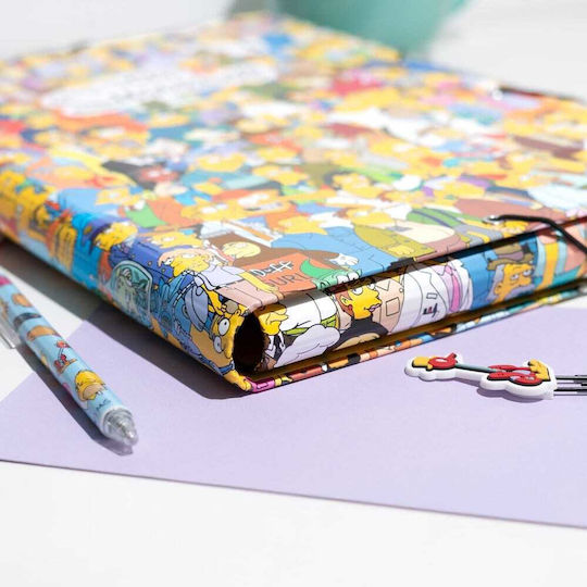 Grupo Erik The Simpsons Paper Folder for A4
