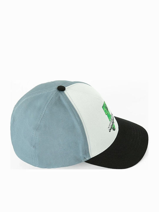 Cool Club Kids' Hat Jockey Minecraft Multicolour