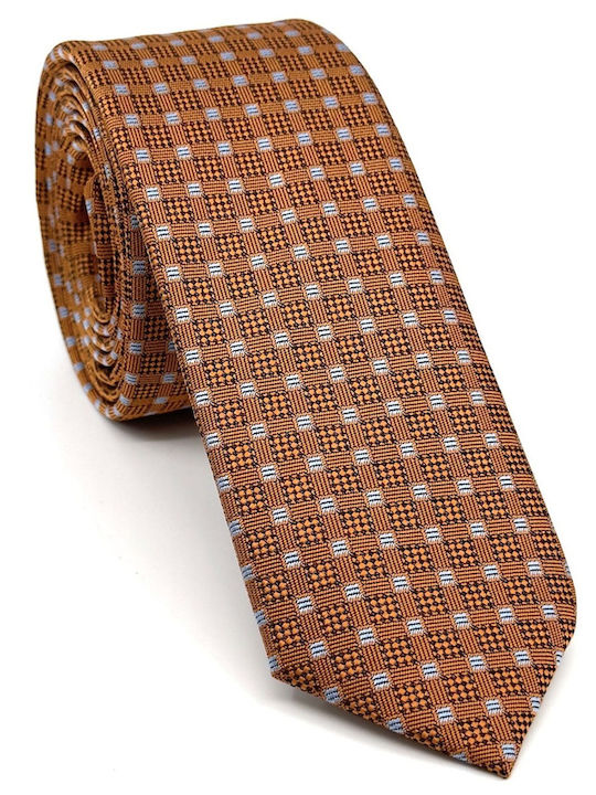 Legend Accessories Legend Set Cravate Bărbați Tipărit Portocalii Culoare