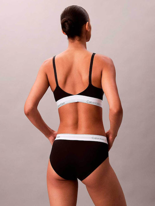 Calvin Klein Βαμβακερό Σουτιέν Εγκυμοσύνης & Θηλασμού με Clips Black Calvin Klein Βαμβακερό Σουτιέν Εγκυμοσύνης & Θηλασμού με Clips Black