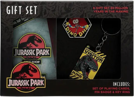FaNaTtik Jurassic Park Gift Set Dino Figure