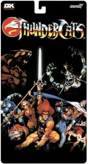Super7 Thundercats: Lion-o Φιγούρα Δράσης 18εκ.