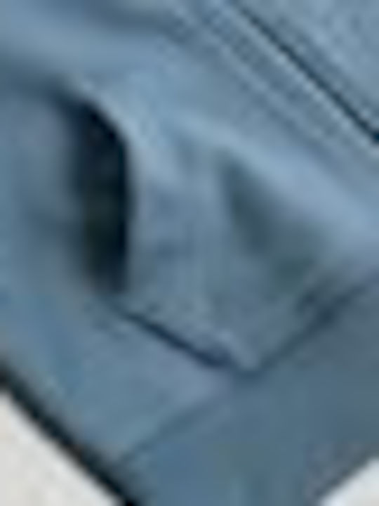 Bluze și Hanorace Pentru Copii Hanorac Cu Glugă Albastru